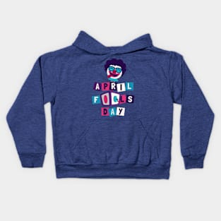 April fools t-shirt Kids Hoodie